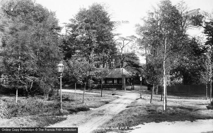 Photo of Hampstead, Heath, Spaniard's Road 1903