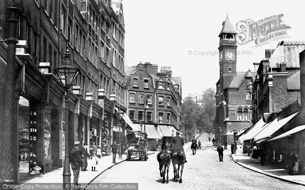 Photo of Hampstead, High Street 1898