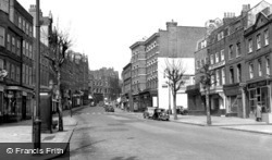 High Street c.1955, Hampstead