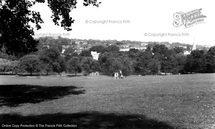Photo of Hampstead, Highgate From Parliament Hill c.1960