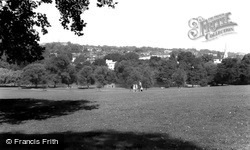Highgate From Parliament Hill c.1960, Hampstead