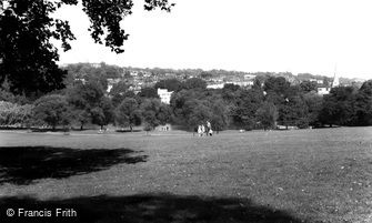 Hampstead, Highgate from Parliament Hill c1960