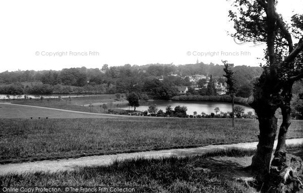 Photo of Hampstead, Highgate Ponds 1898