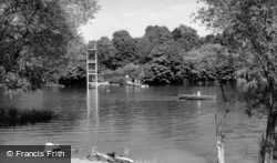 Highgate Ponds c.1960, Hampstead