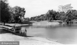 Highgate Ponds c.1960, Hampstead