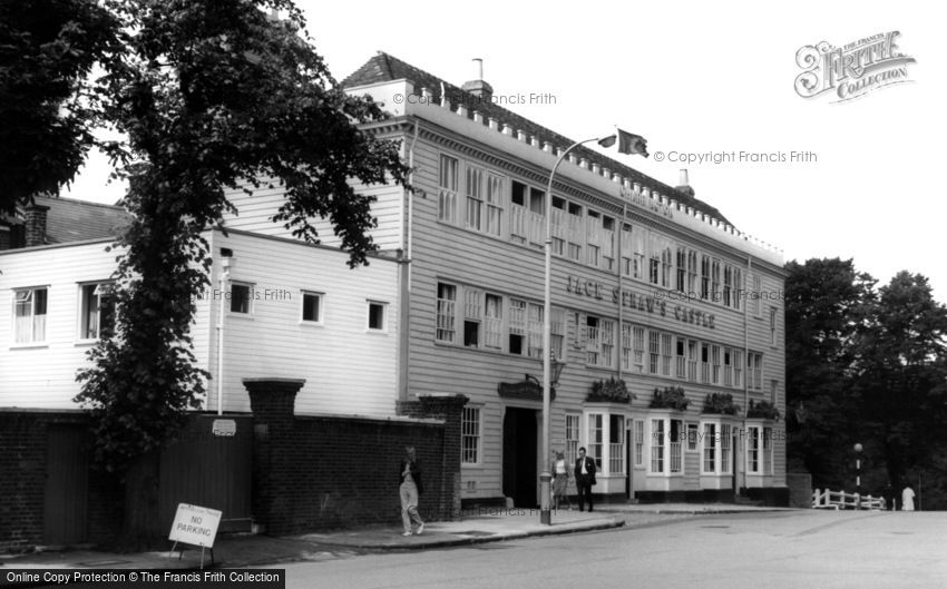 Hampstead, Jack Straw's Castle c1965