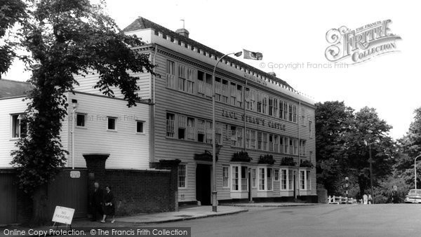 Photo of Hampstead, Jack Straw's Castle c.1965