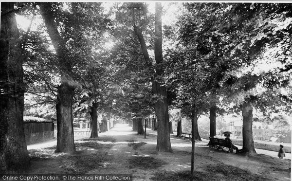 Photo of Hampstead, Judges Walk 1898