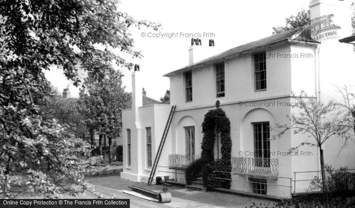 Photo of Hampstead, Keat's House c.1955