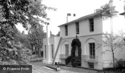 Keat's House c.1955, Hampstead