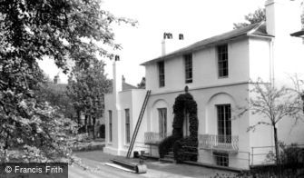 Hampstead, Keat's House c1955