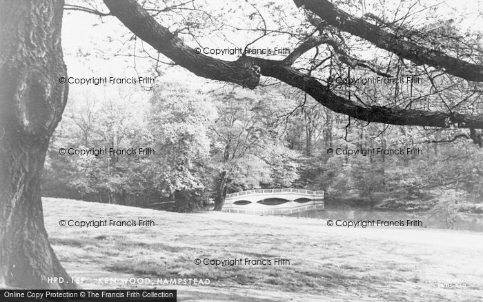 Photo of Hampstead, Kenwood c.1955