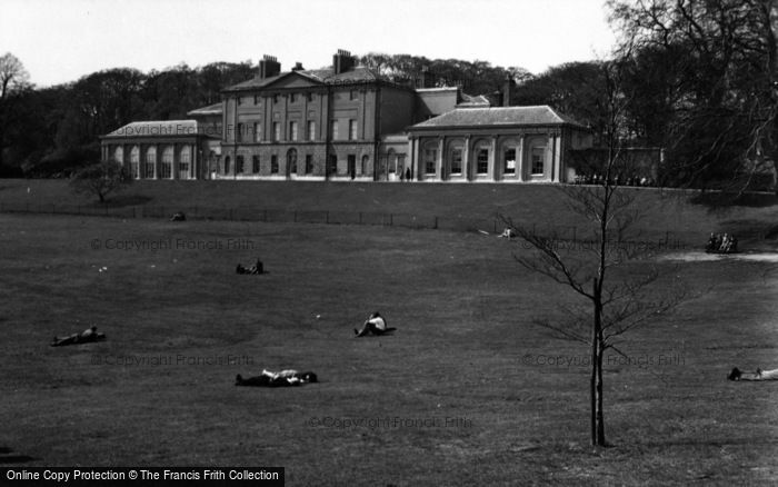 Photo of Hampstead, Kenwood House 1954