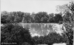 Leg Of Mutton Pond 1898, Hampstead