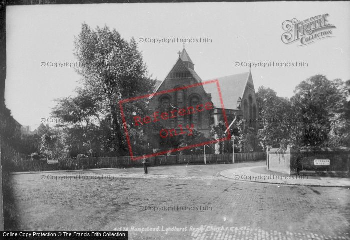 Photo of Hampstead, Lyndhurst Road Church 1898