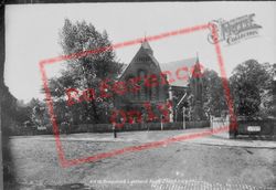 Lyndhurst Road Church 1898, Hampstead