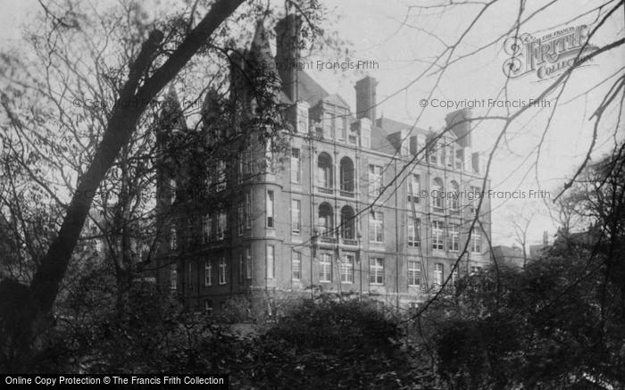 Photo of Hampstead, Mount Vernon Hospital For Consumption 1899