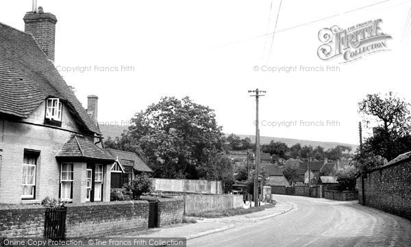 Photo of Hampstead Norreys, Church Street 1950