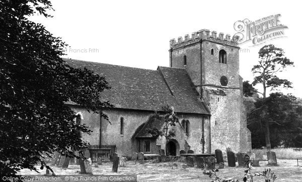 Photo of Hampstead Norreys, St Mary's Church 1959