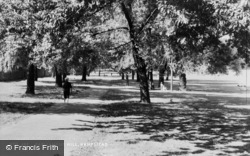 Parliament Hill c.1960, Hampstead