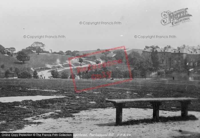 Photo of Hampstead, Parliament Hill From East Heath 1899