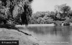 Ponds c.1960, Hampstead