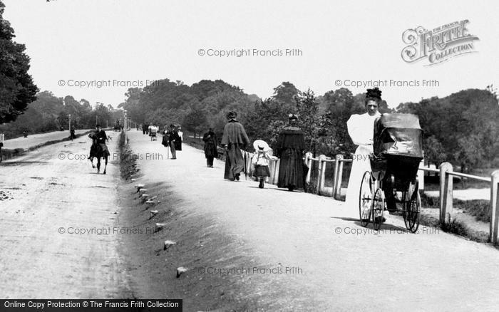 Photo of Hampstead, Promenading 1898