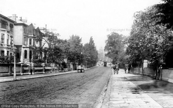 Photo of Hampstead, Rosslyn Hill 1898