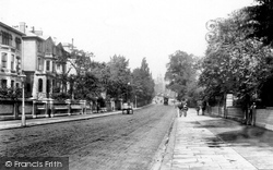 Rosslyn Hill 1898, Hampstead