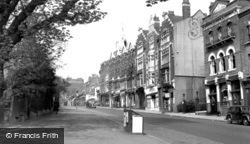 Rosslyn Hill c.1955, Hampstead