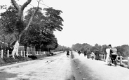 Spaniards Road 1898, Hampstead