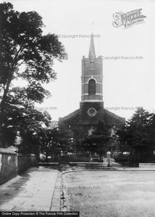 Photo of Hampstead, St John's Church 1898