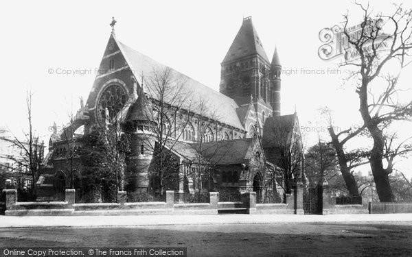 Photo of Hampstead, St Stephen's Church 1899
