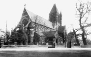 Hampstead, St Stephen's Church 1899