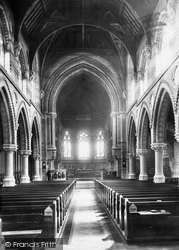 St Stephen's Church Interior 1898, Hampstead
