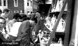 The Market c.1965, Hampstead