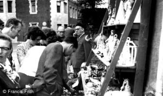 Hampstead, the Market c1965