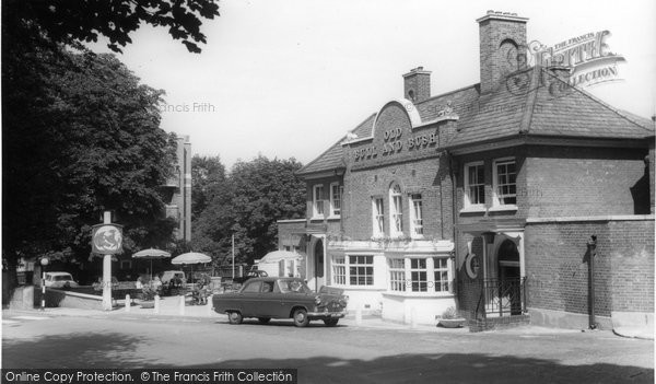 Photo of Hampstead, The Old Bull And Bush c.1960