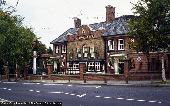 Photo of Hampstead, The Old Bull And Bush c.1990