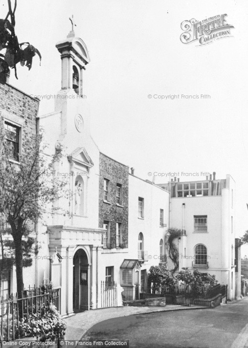 Photo of Hampstead, The Roman Catholic Church c.1955