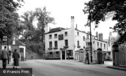 The Spaniards Inn And Toll House c.1955, Hampstead