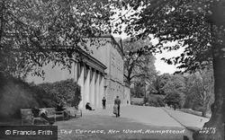 The Terrace, Kenwood House c.1955, Hampstead