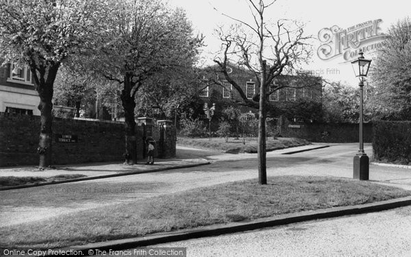 Photo of Hampstead, Upper Terrace c.1955