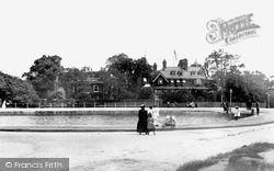 Whitestone Pond 1898, Hampstead