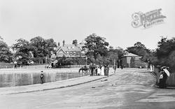 Whitestone Pond c.1890, Hampstead
