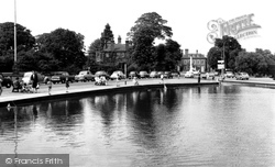Whitestone Pond c.1960, Hampstead