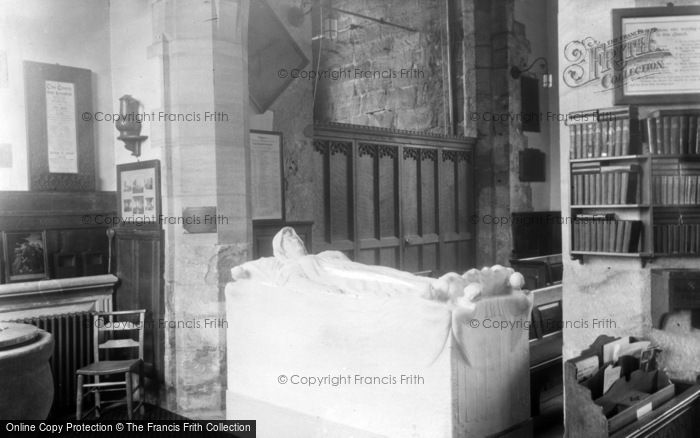 Photo of Hampsthwaite, The Amy Woodforde Finden Memorial c.1960