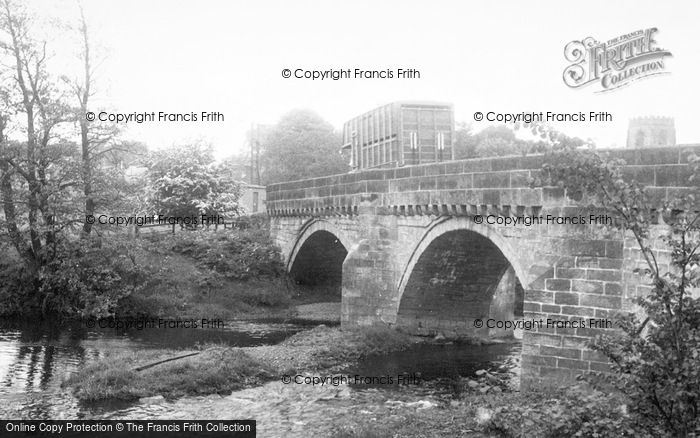 Photo of Hampsthwaite, The Bridge c.1955