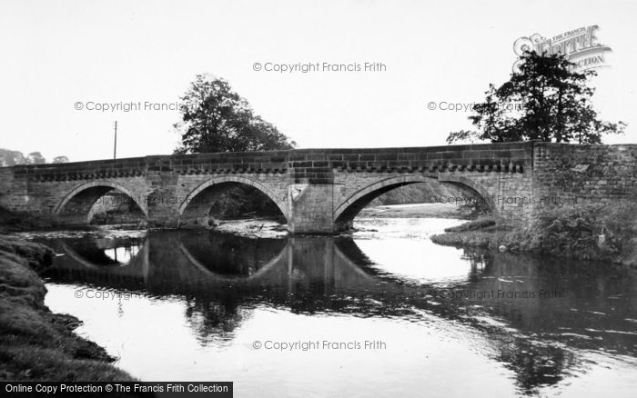 Photo of Hampsthwaite, The Bridge c.1960