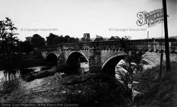 Photo of Hampsthwaite, The Bridge c.1960